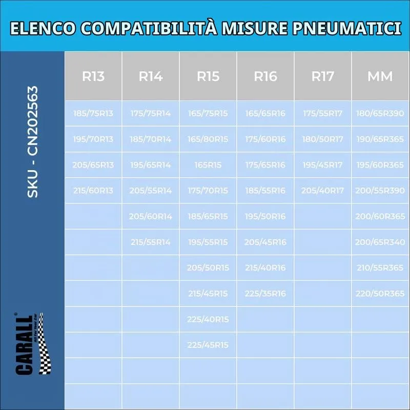 Carall Catene da Neve Gruppo 70 CN202563 - immagine 2