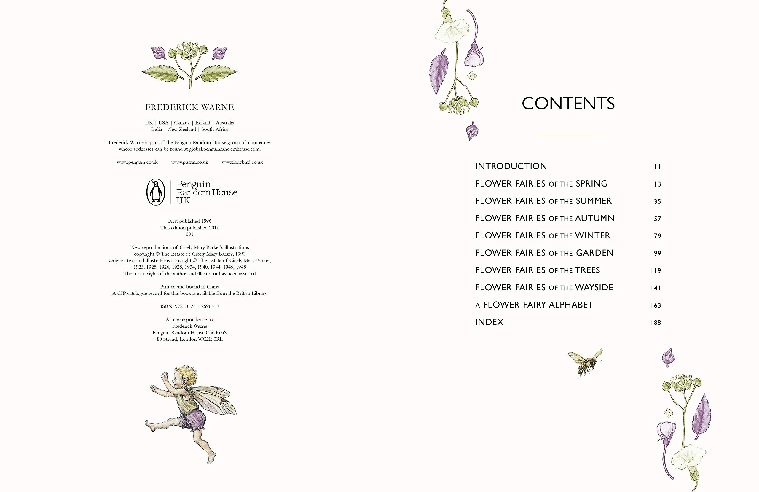 The Complete Book of the Flower Fairies - immagine 2