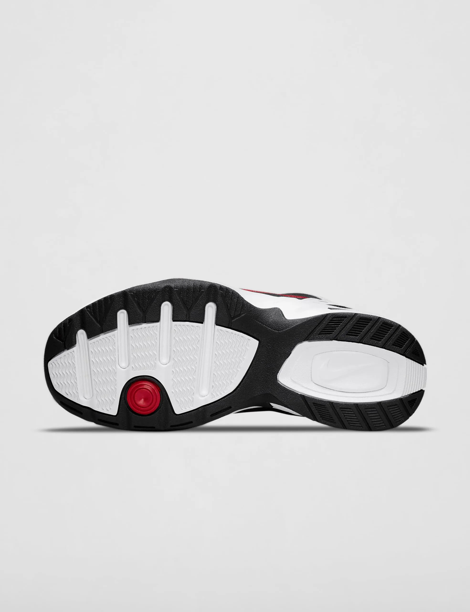 Nike Air Monarch IV 416355-101 White Black - immagine 4