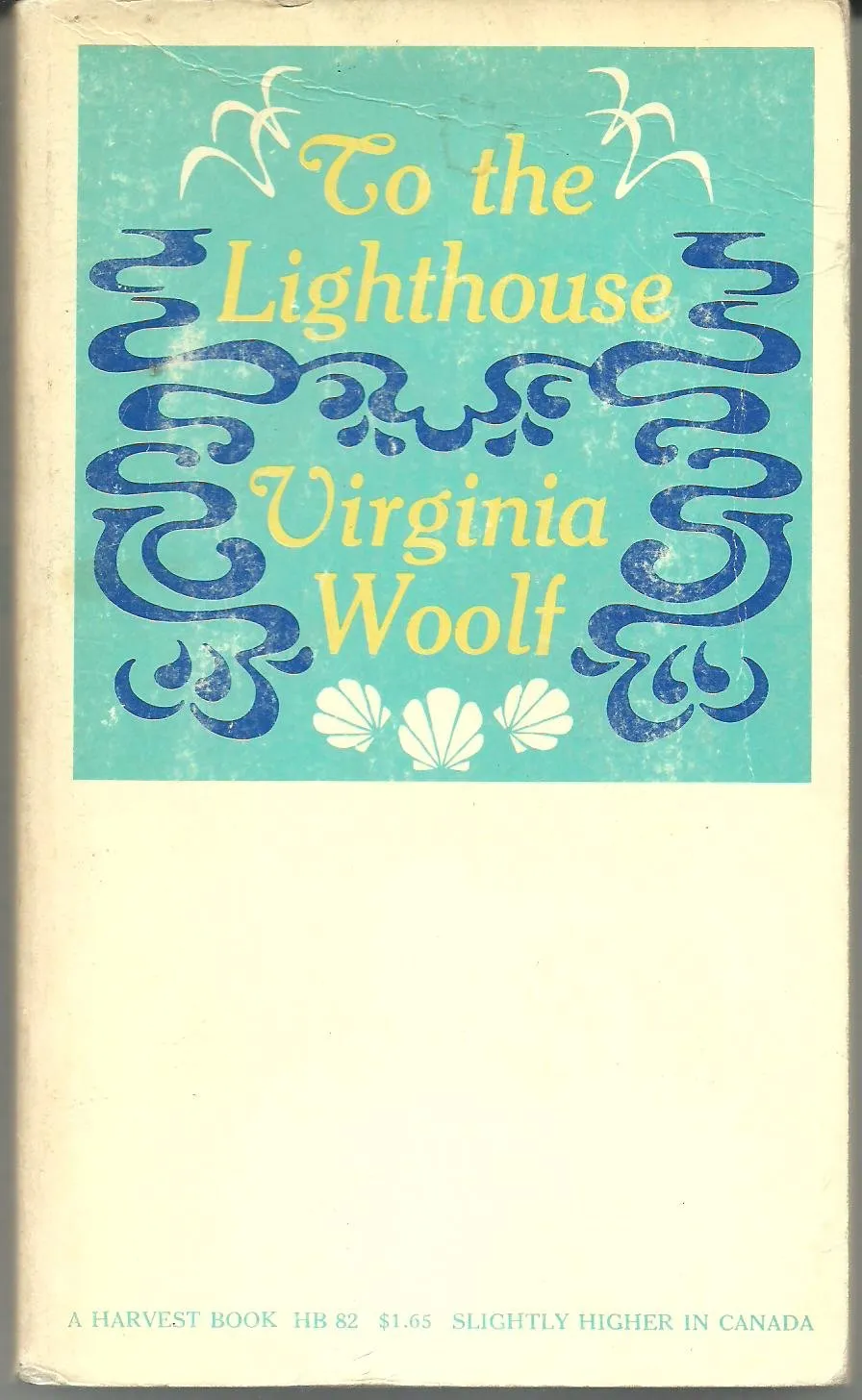 To The Lighthouse, A Harvest Book - immagine 1