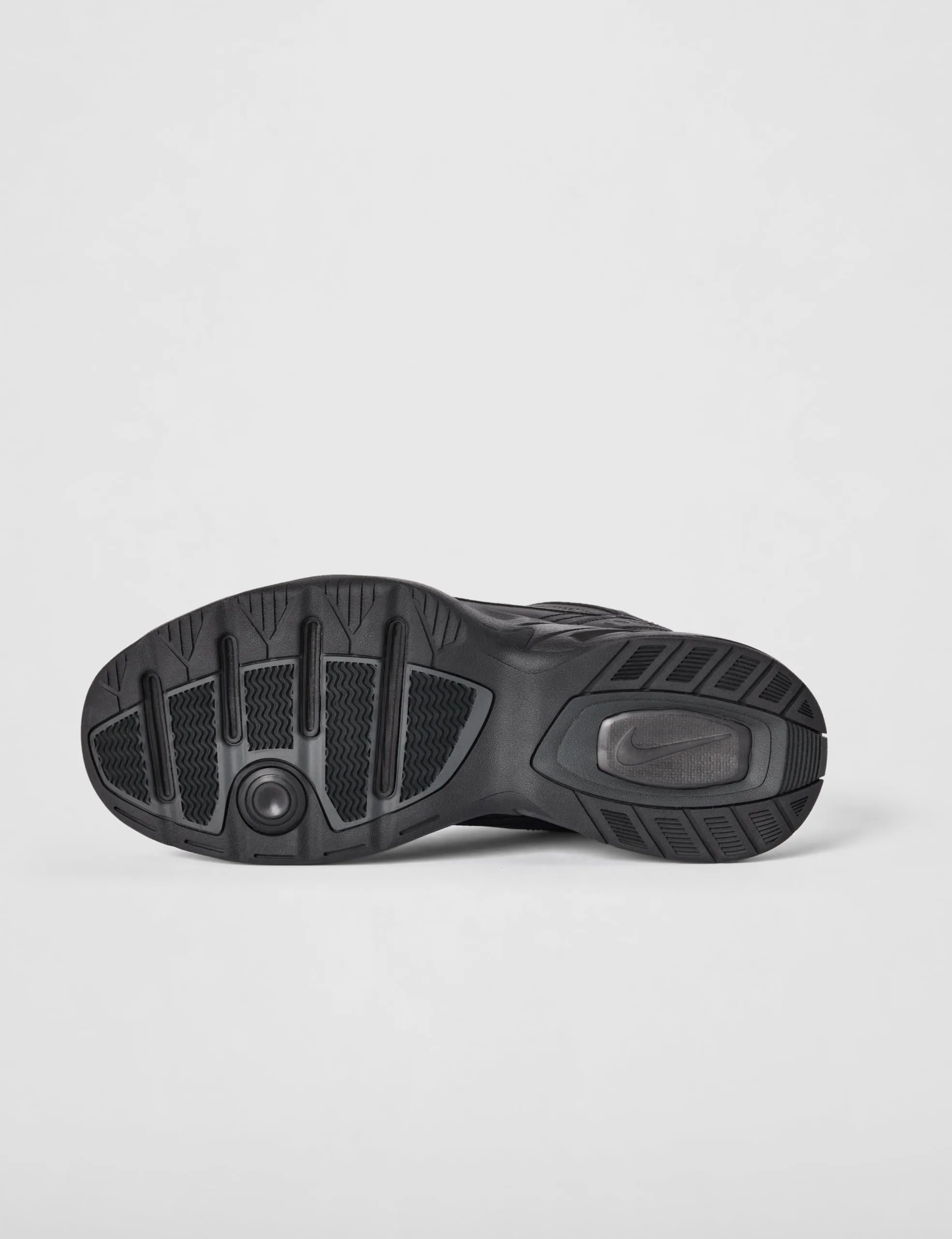 Nike Air Monarch IV Scarpe da ginnastica Uomo, Nero Black 445, 42 EU - immagine 4