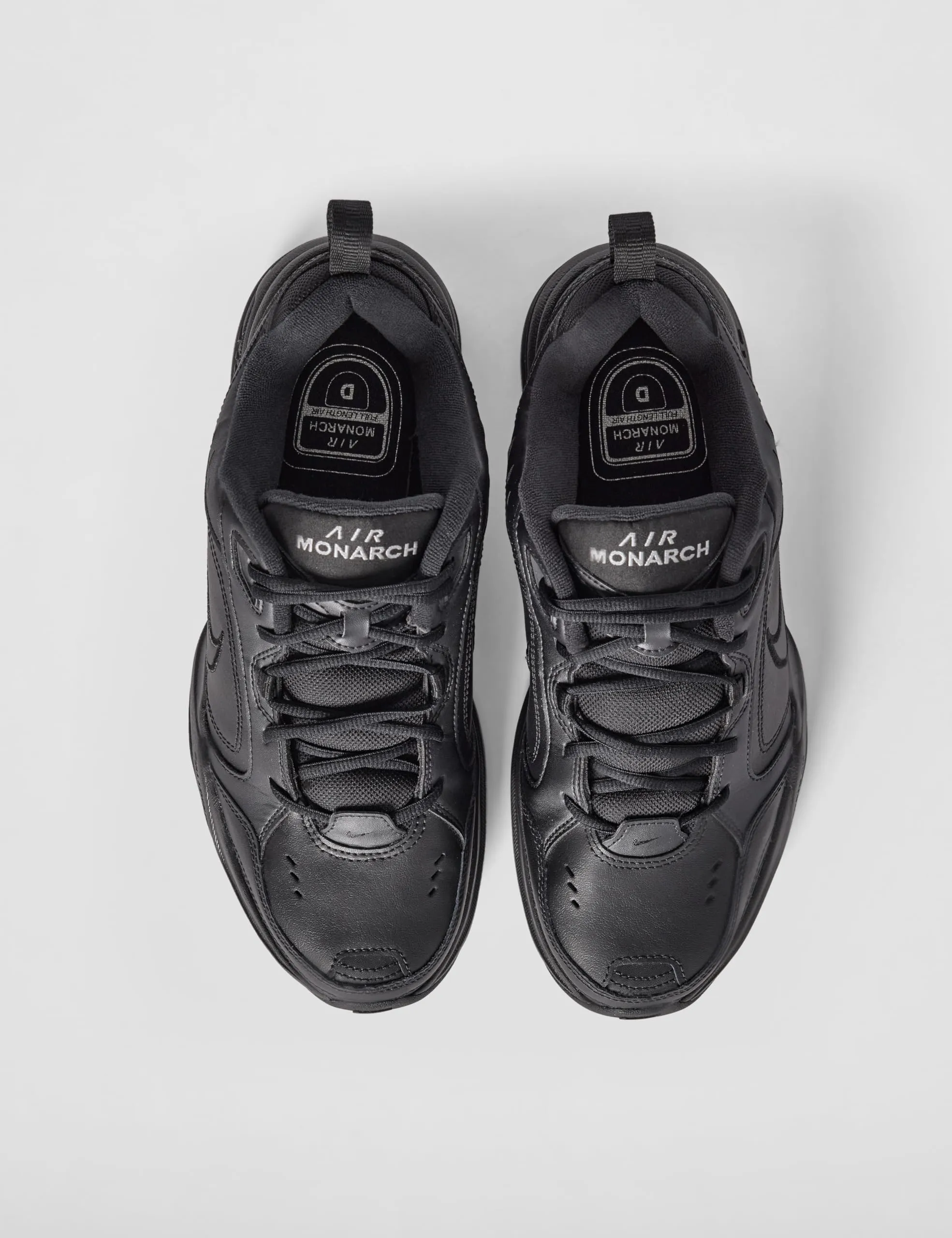 Nike Air Monarch IV Scarpe da ginnastica Uomo, Nero Black 445, 42 EU - immagine 5
