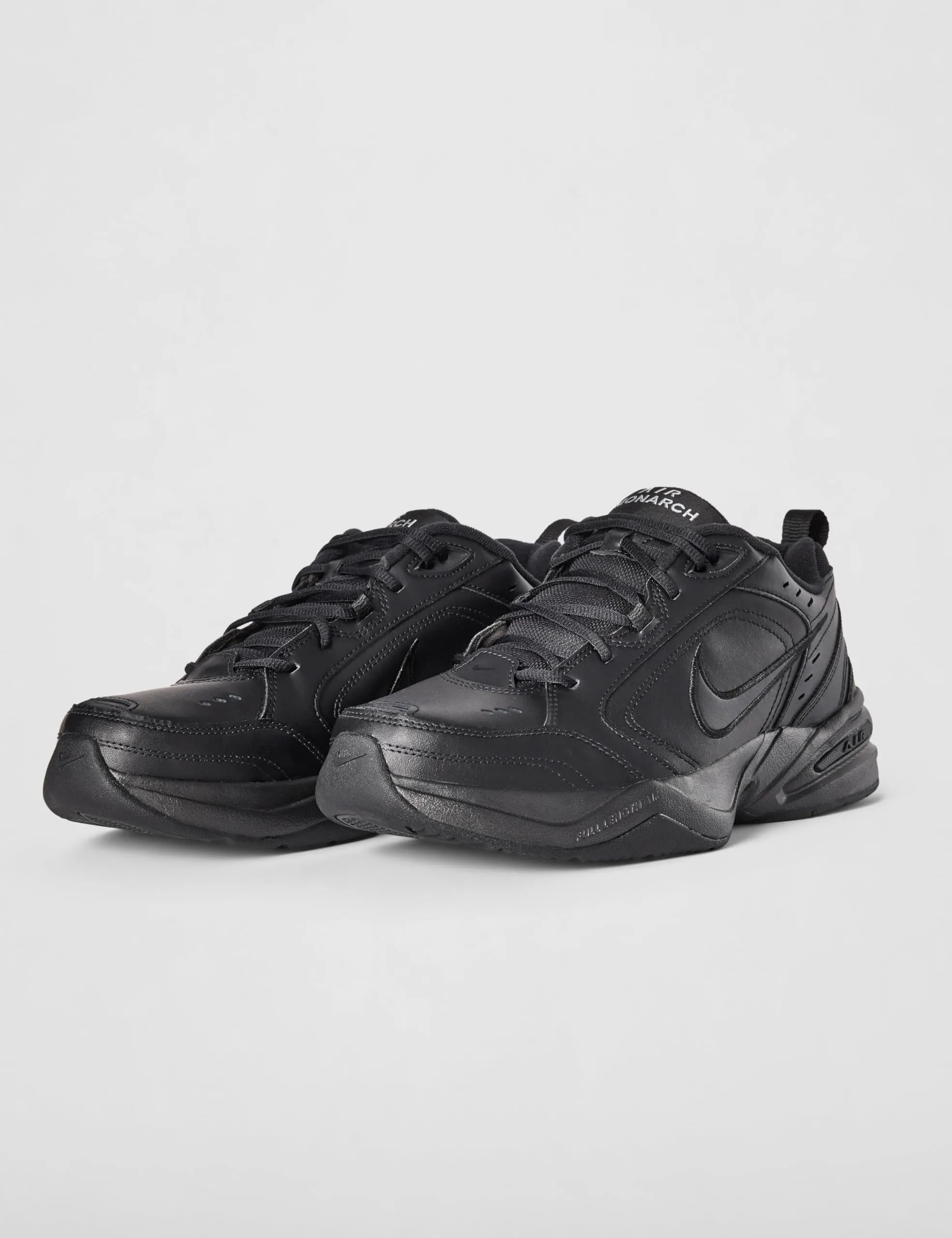 Nike Air Monarch IV Scarpe da ginnastica Uomo, Nero Black 445, 42 EU - immagine 6