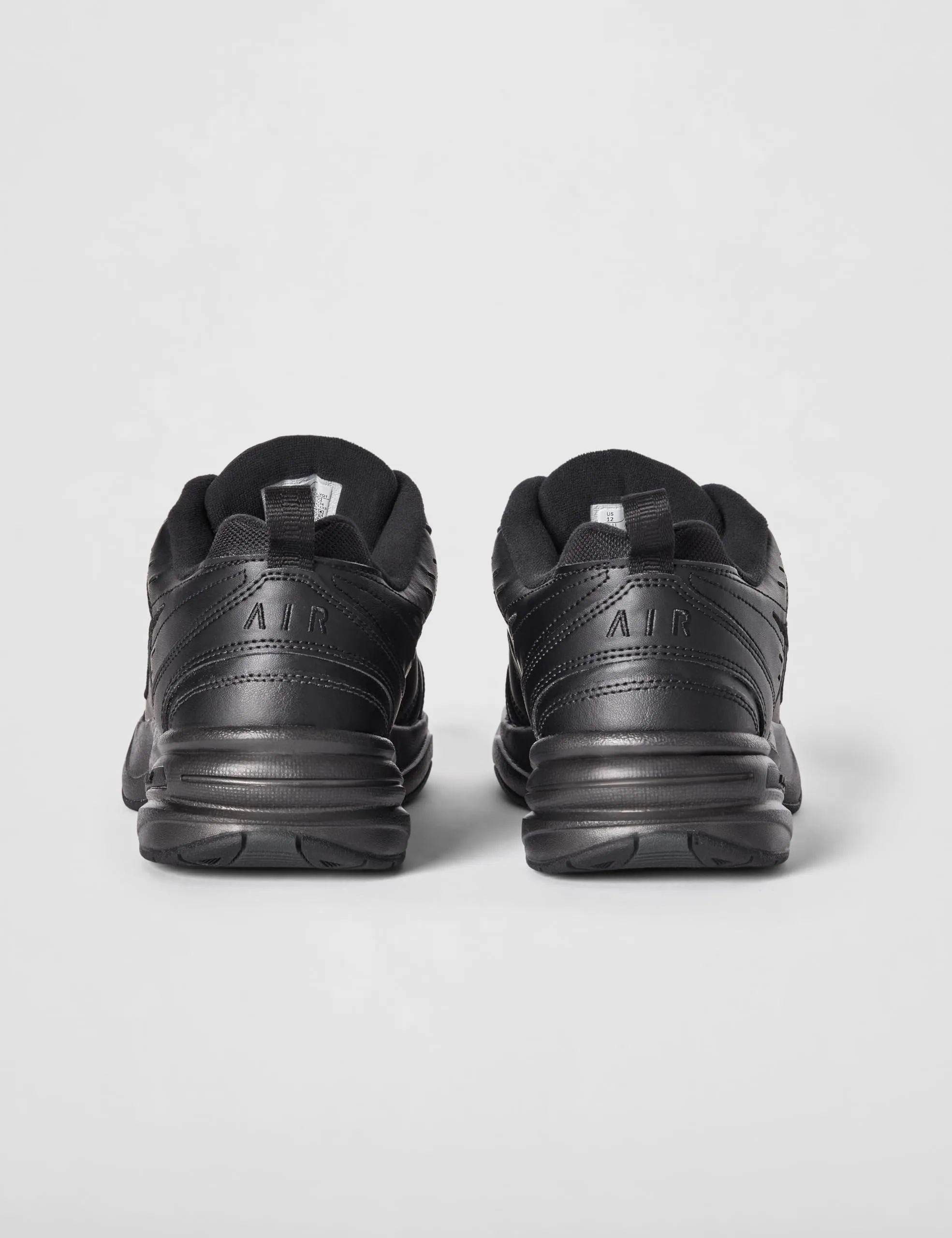 Nike Air Monarch IV Scarpe da Ginnastica Uomo Nero Black Black 001 - immagine 7