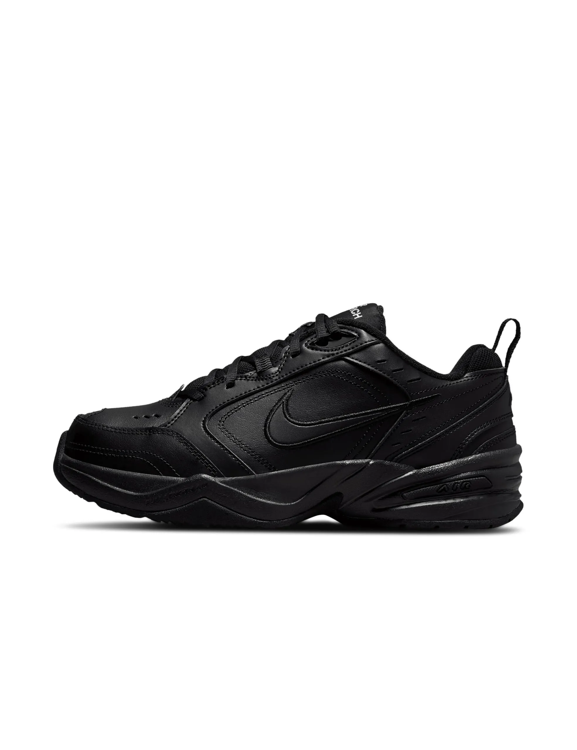 Nike Air Monarch IV Scarpe da ginnastica Uomo, Nero, 38.5 EU - immagine 1