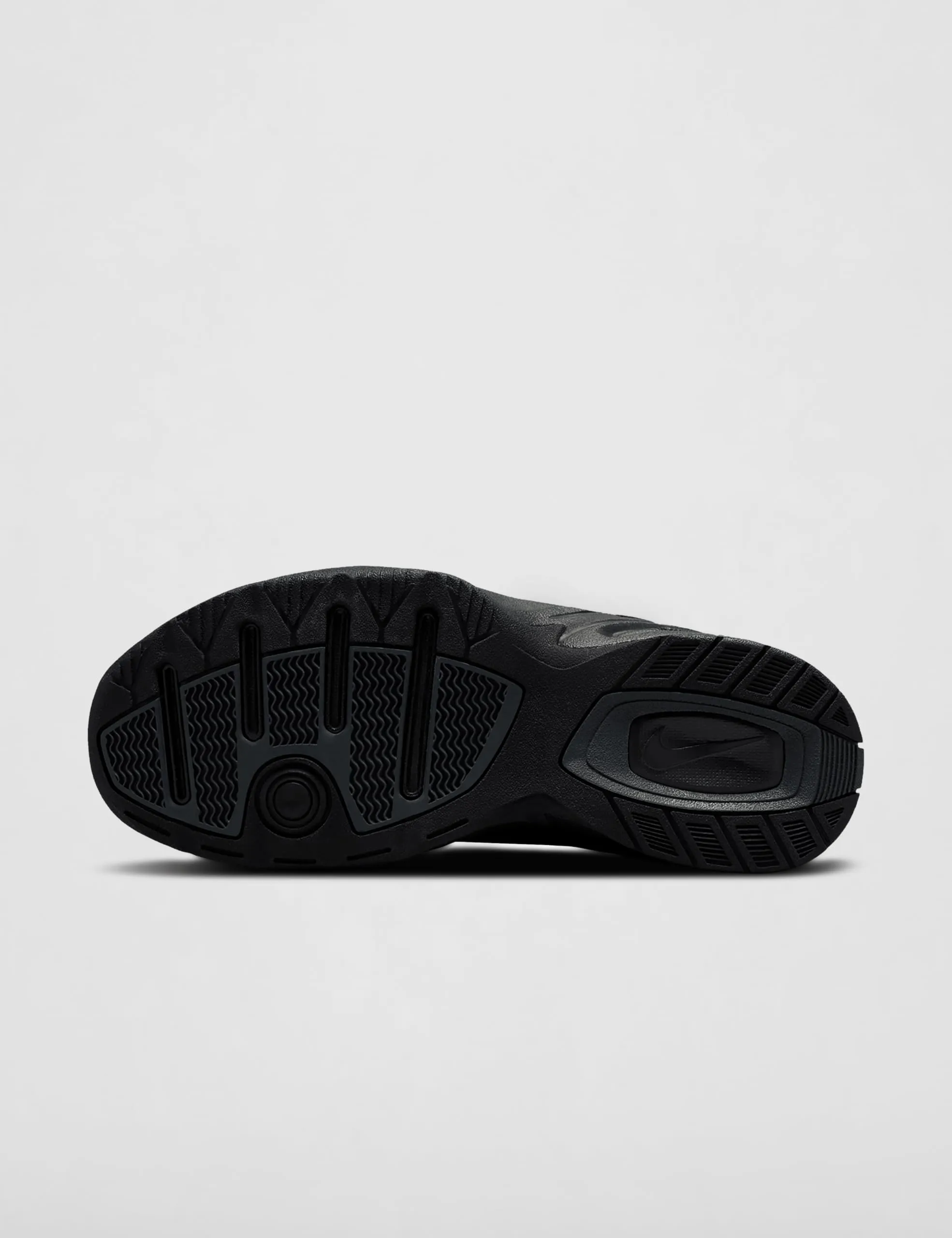 Nike Air Monarch IV Scarpe da ginnastica Uomo, Nero, 38.5 EU - immagine 4