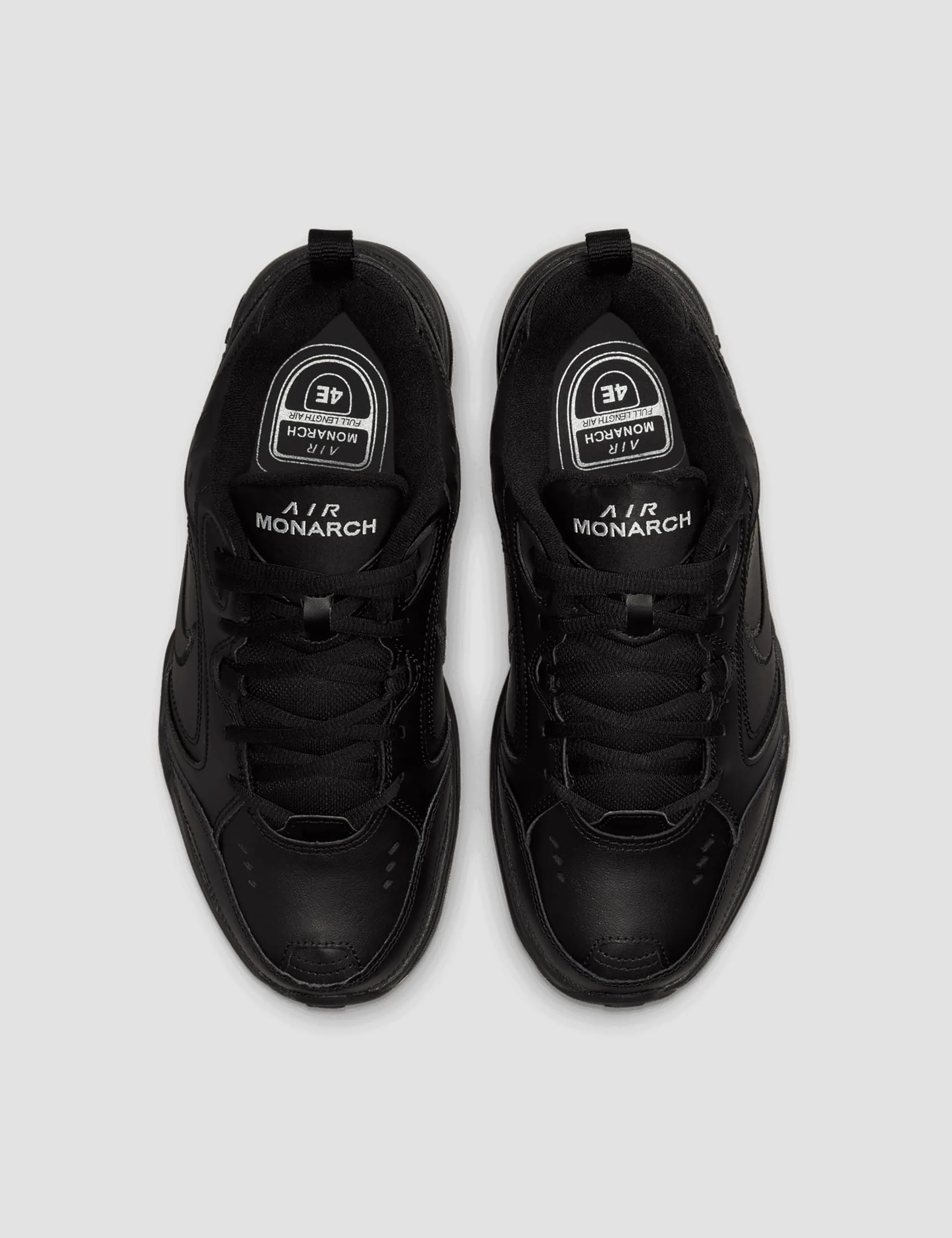 Nike Air Monarch IV Scarpe da ginnastica Uomo, Nero, 38.5 EU - immagine 5