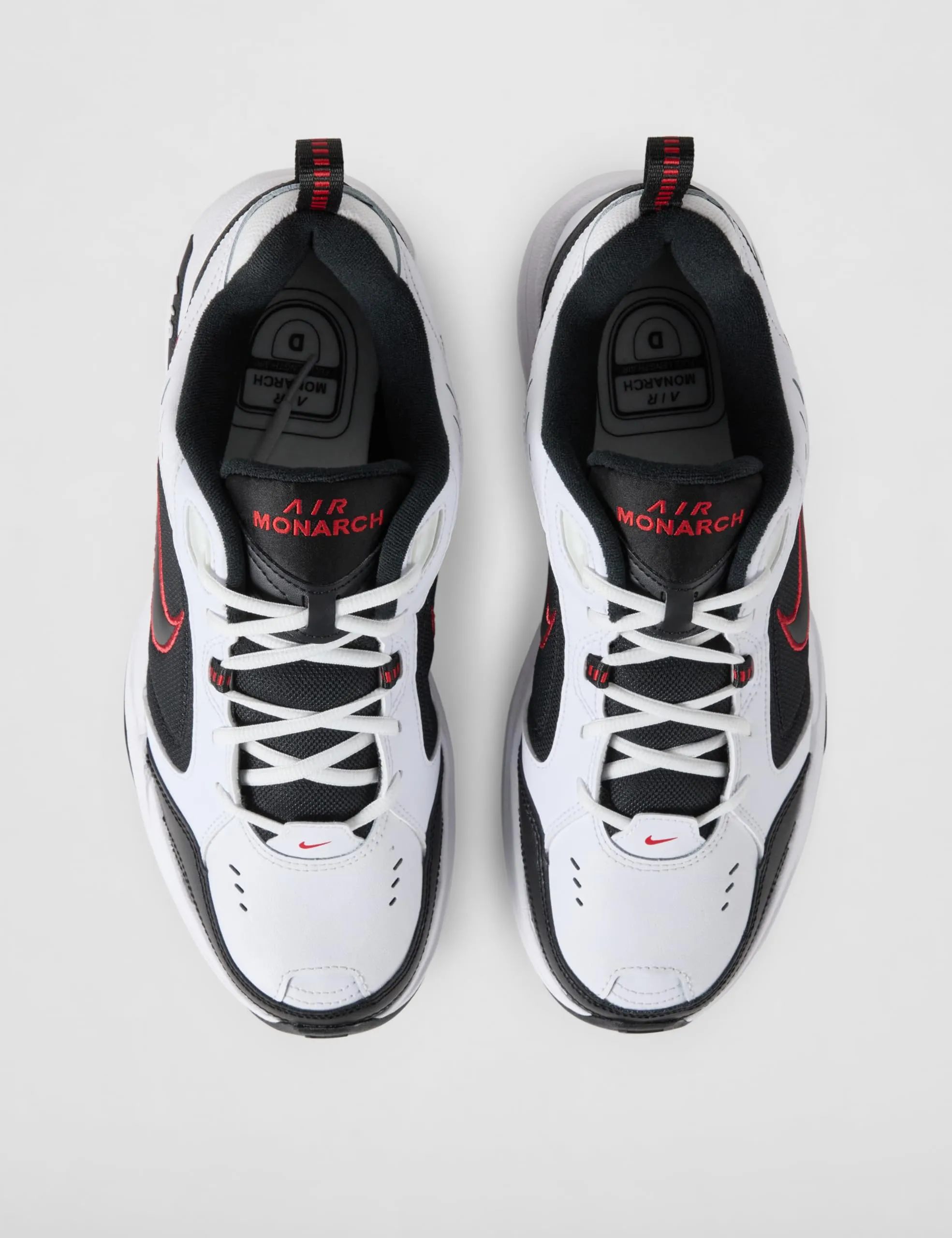 Nike Air Monarch IV Scarpe da ginnastica Uomo, Bianco, 40 EU X-Larga - immagine 5