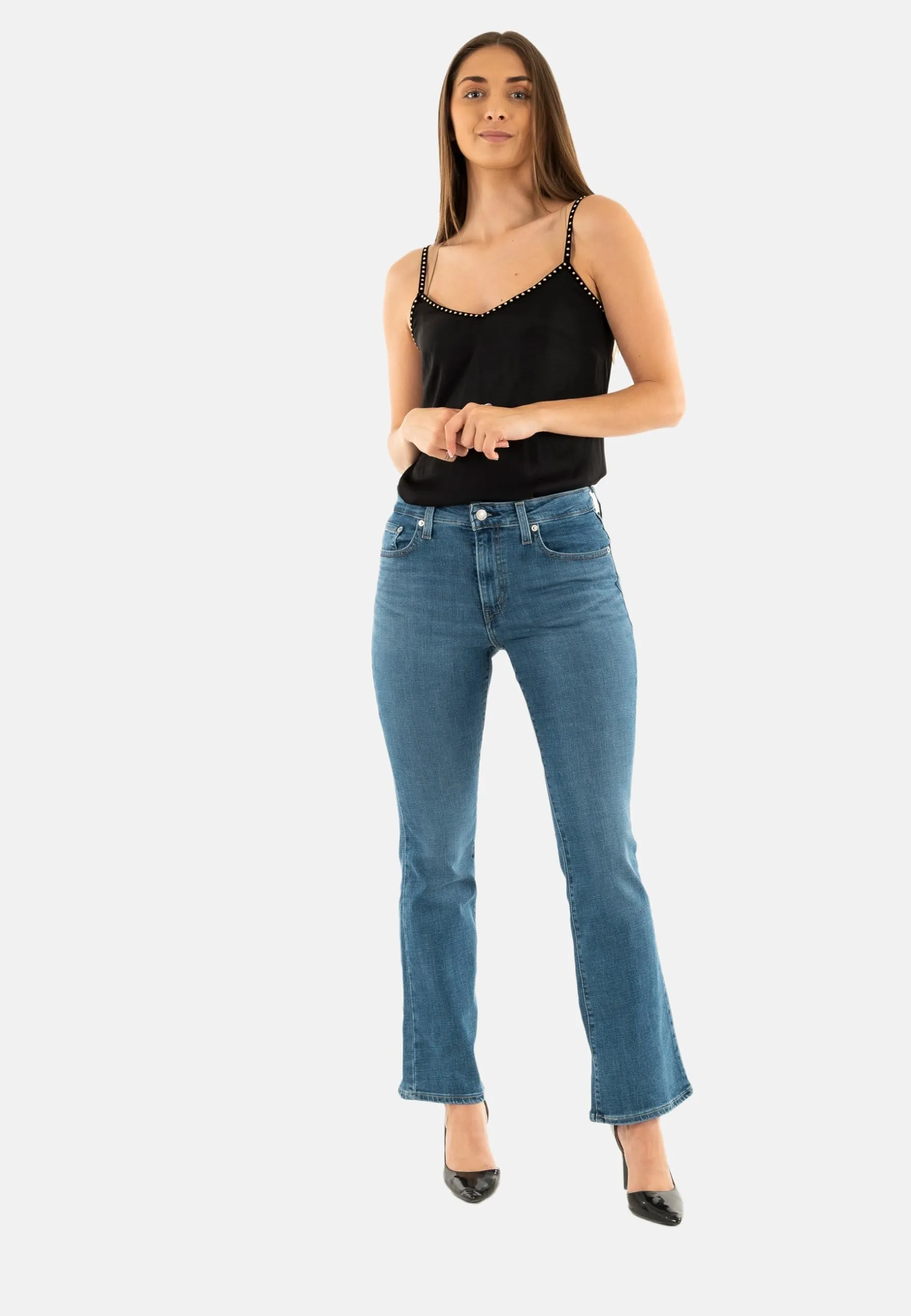 Levi's XX Chino Slim II Greys, Ardesia Scuro, 32W x 30L - immagine 2