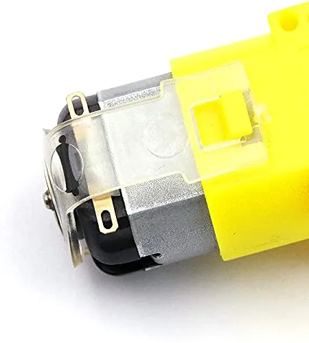Guuzi 8 Pezzi TT DC Motore a Doppio Albero 3-6V per Arduino Robot e Auto Intelligente - immagine 3