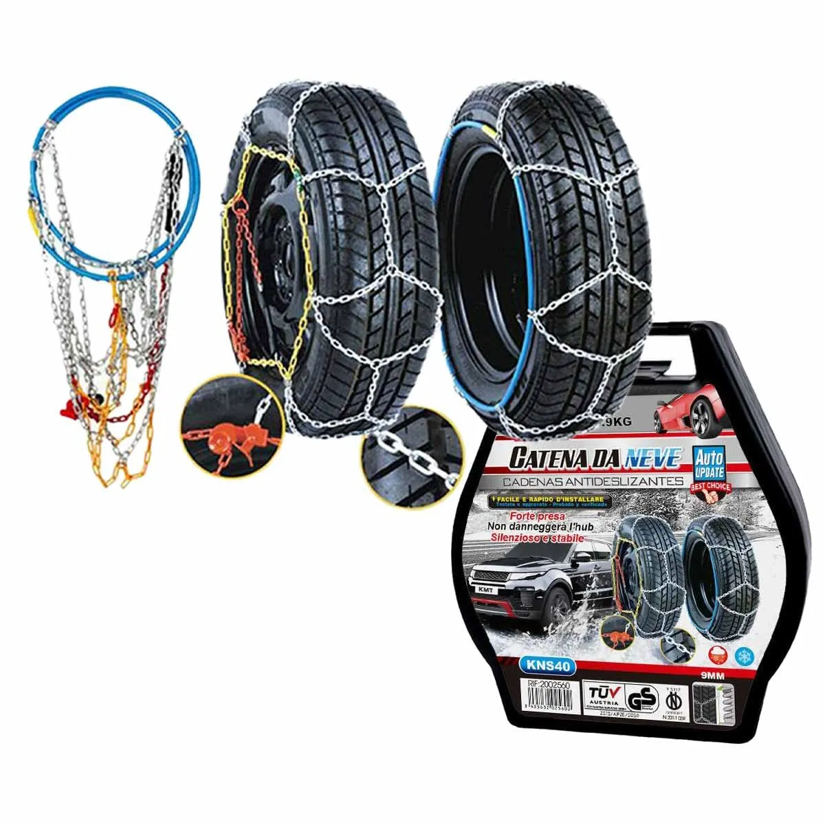 Carall Catene Da Neve Gruppo 40 CN202560 - immagine 1