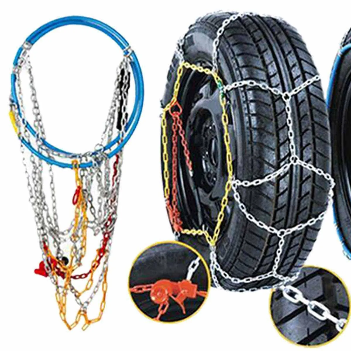 Carall Catene Da Neve Gruppo 40 CN202560 - immagine 3
