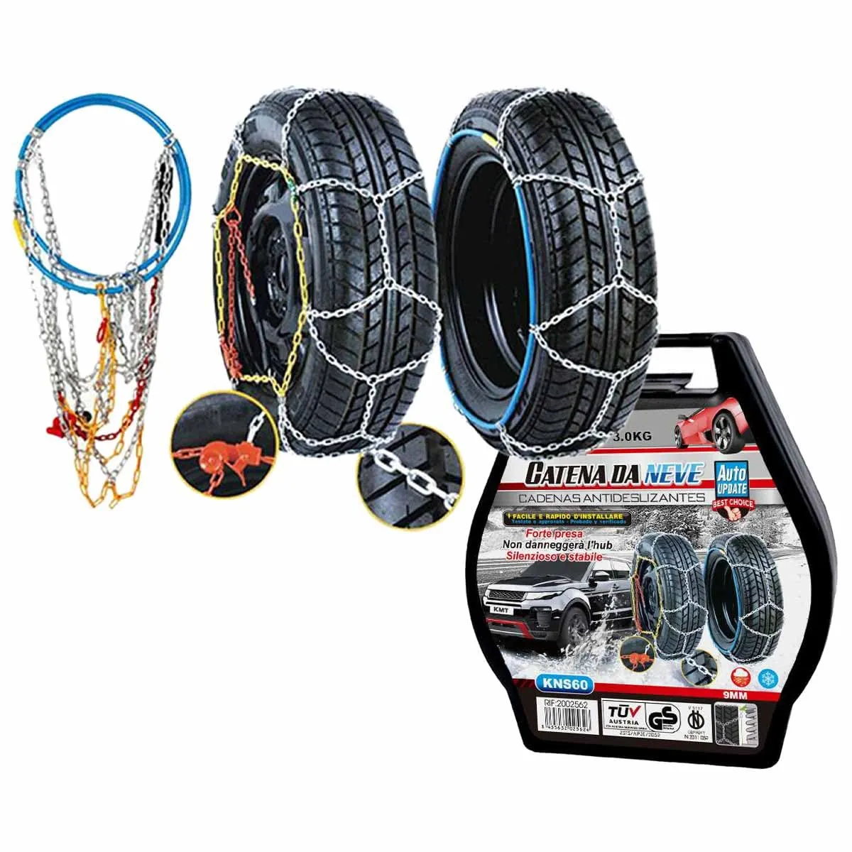 Carall Catene Da Neve Gruppo 60 CN202562 - immagine 1