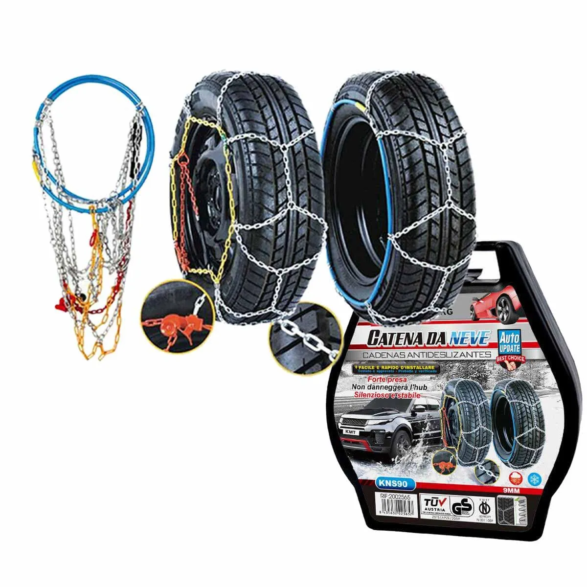 Carall Catene Da Neve Gruppo 90 CN202565 - immagine 1