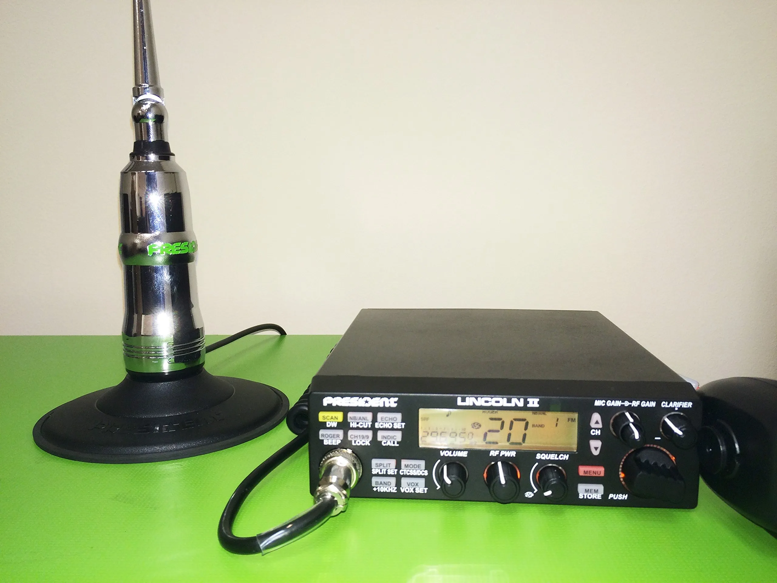 President Lincoln II+ Ham Radio AM-FM-USB-LSB-CW 10/12M - immagine 4