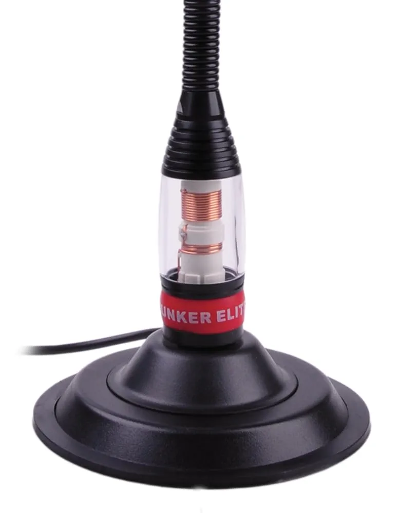 Sunker Elite CB115 Magnetic Base CB Radio Antenna, 4 dBi, 600 Watt, 148 cm - immagine 1