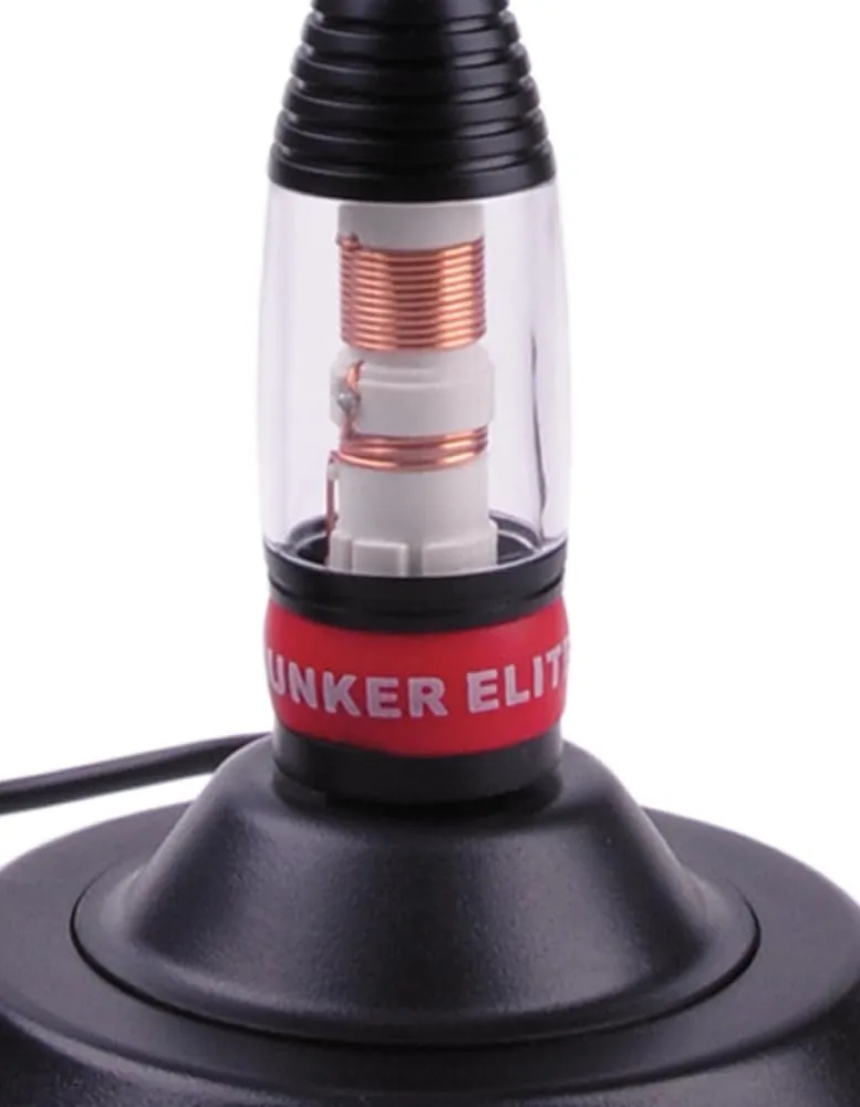 Sunker Elite CB115 Magnetic Base CB Radio Antenna, 4 dBi, 600 Watt, 148 cm - immagine 2