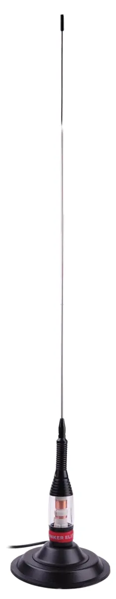 Sunker Elite CB115 Magnetic Base CB Radio Antenna, 4 dBi, 600 Watt, 148 cm - immagine 3