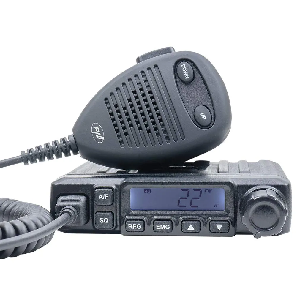 PNI Escort HP 6500 ASQ CB Radio with ML160 Antenna and Magnetic Base - immagine 2