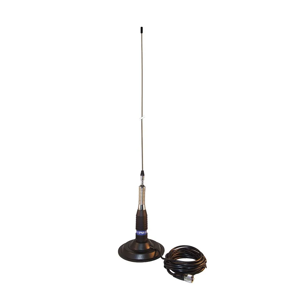 PNI Escort HP 6500 ASQ CB Radio with ML160 Antenna and Magnetic Base - immagine 3