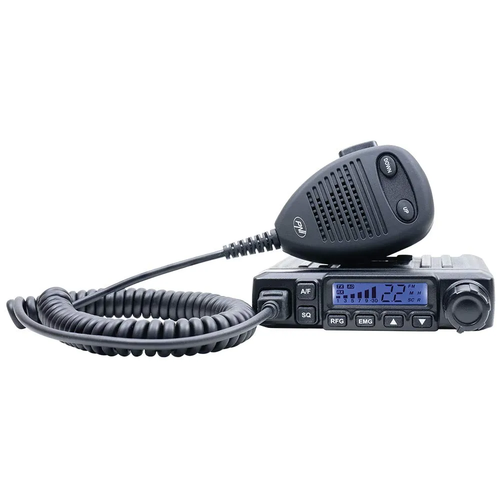 PNI Escort HP 6500 ASQ CB Radio with ML160 Antenna and Magnetic Base - immagine 5