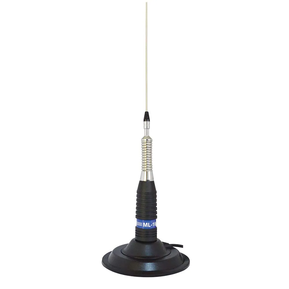 PNI Escort HP 6500 ASQ CB Radio with ML160 Antenna and Magnetic Base - immagine 6