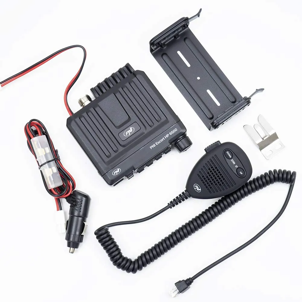 PNI Escort HP 6500 ASQ CB Radio with ML160 Antenna and Magnetic Base - immagine 9