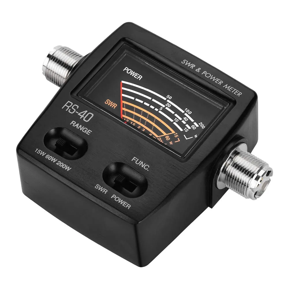 Diyeeni SWR e Misuratore di Potenza 200W per UV VHF UHF Radio Bidirezionale - immagine 9