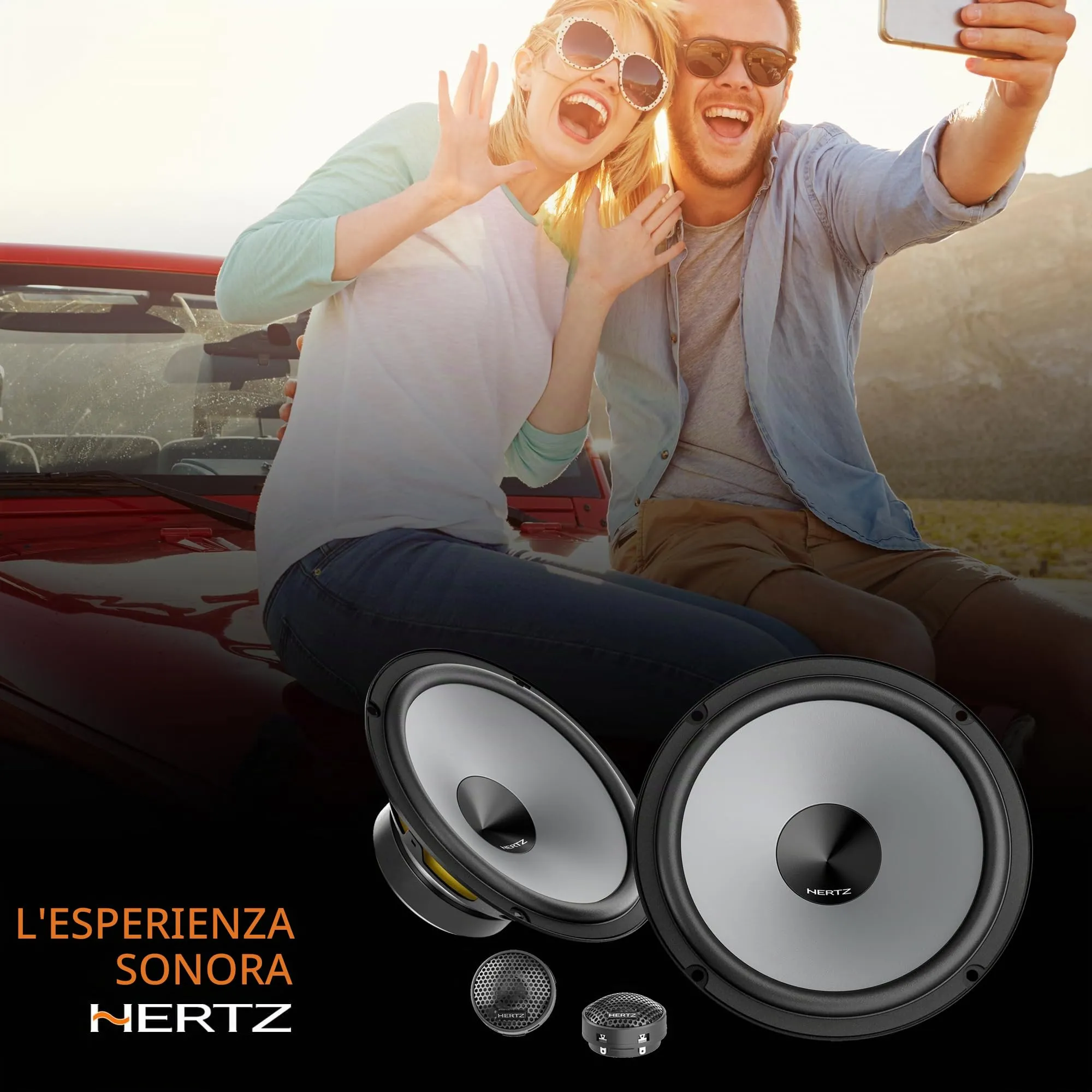 Hertz K 165 Kit 2 Vie 165 mm 300W Peak - immagine 2