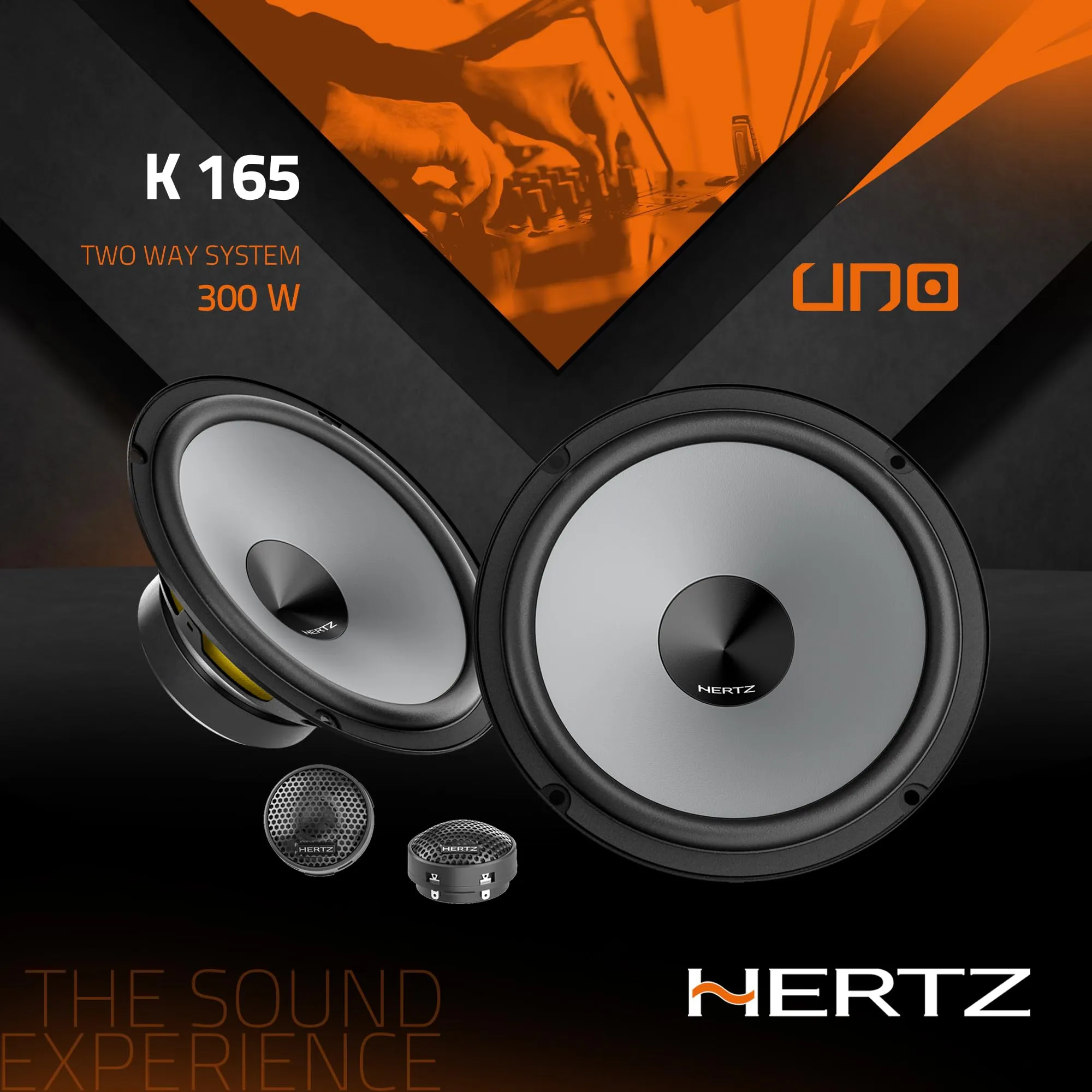 Hertz K 165 Kit 2 Vie 165 mm 300W Peak - immagine 4