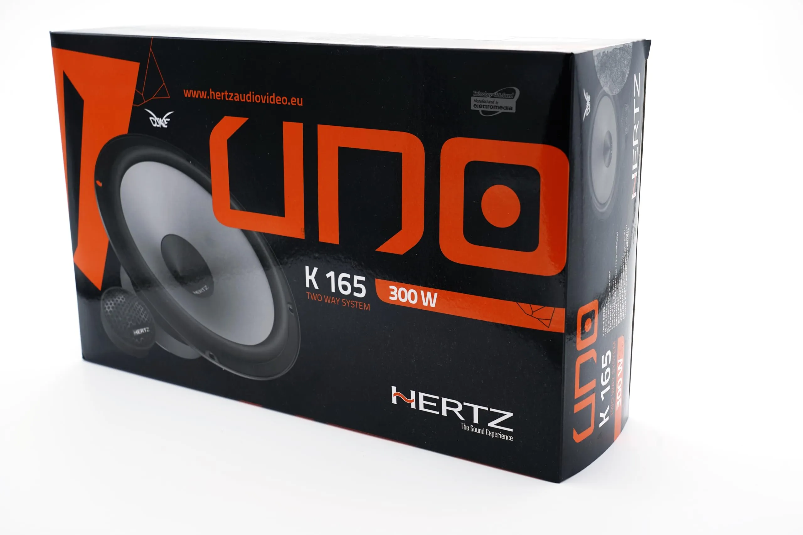 Hertz K 165 Kit 2 Vie 165 mm 300W Peak - immagine 10