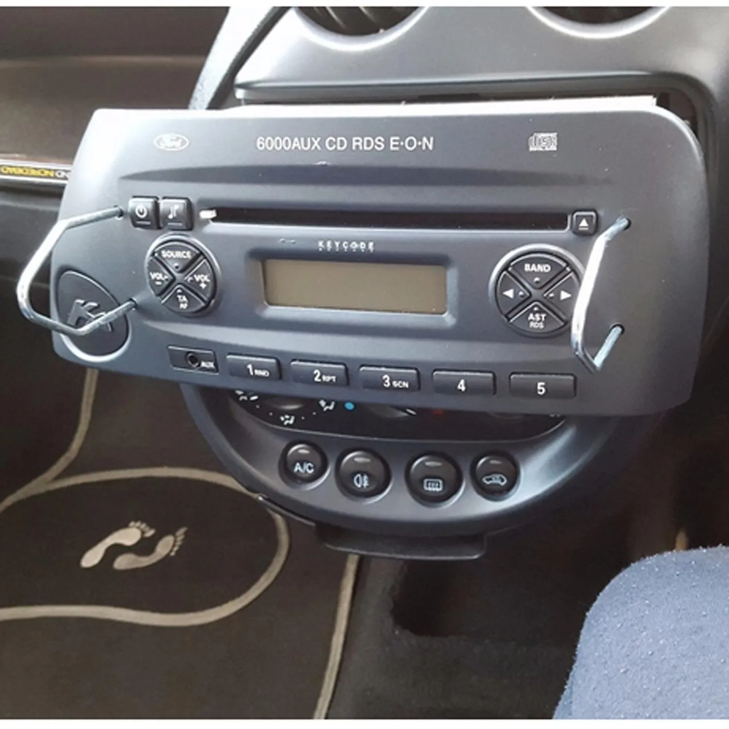 Keple Chiavi per Rimozione Autoradio Compatibili con Fiat 500, Palio, Punto, Stilo, Lancia (4 Pezzi) - immagine 4