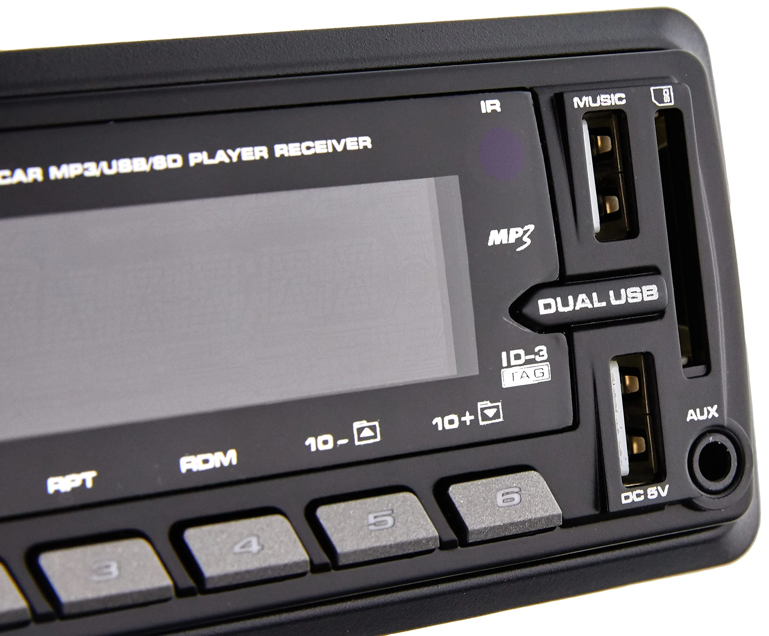 Majestic DAB-442 BT Autoradio RDS FM DAB+ Bluetooth Dual USB SD AUX-IN 180W Nero - immagine 6