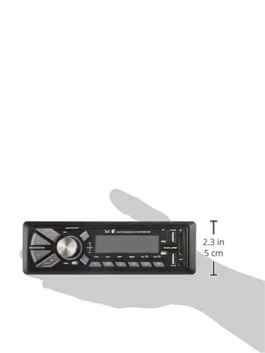 Majestic DAB-442 BT Autoradio RDS FM DAB+ Bluetooth Dual USB SD AUX-IN 180W Nero - immagine 8