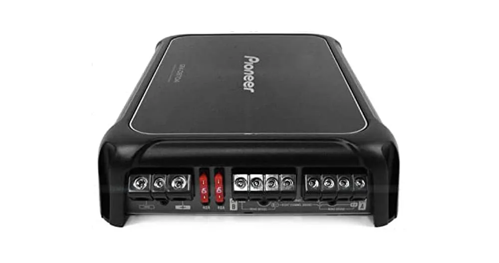 Pioneer GM-D9704 Amplificatore di Classe D a 4 Canali (1.600 W) - immagine 3