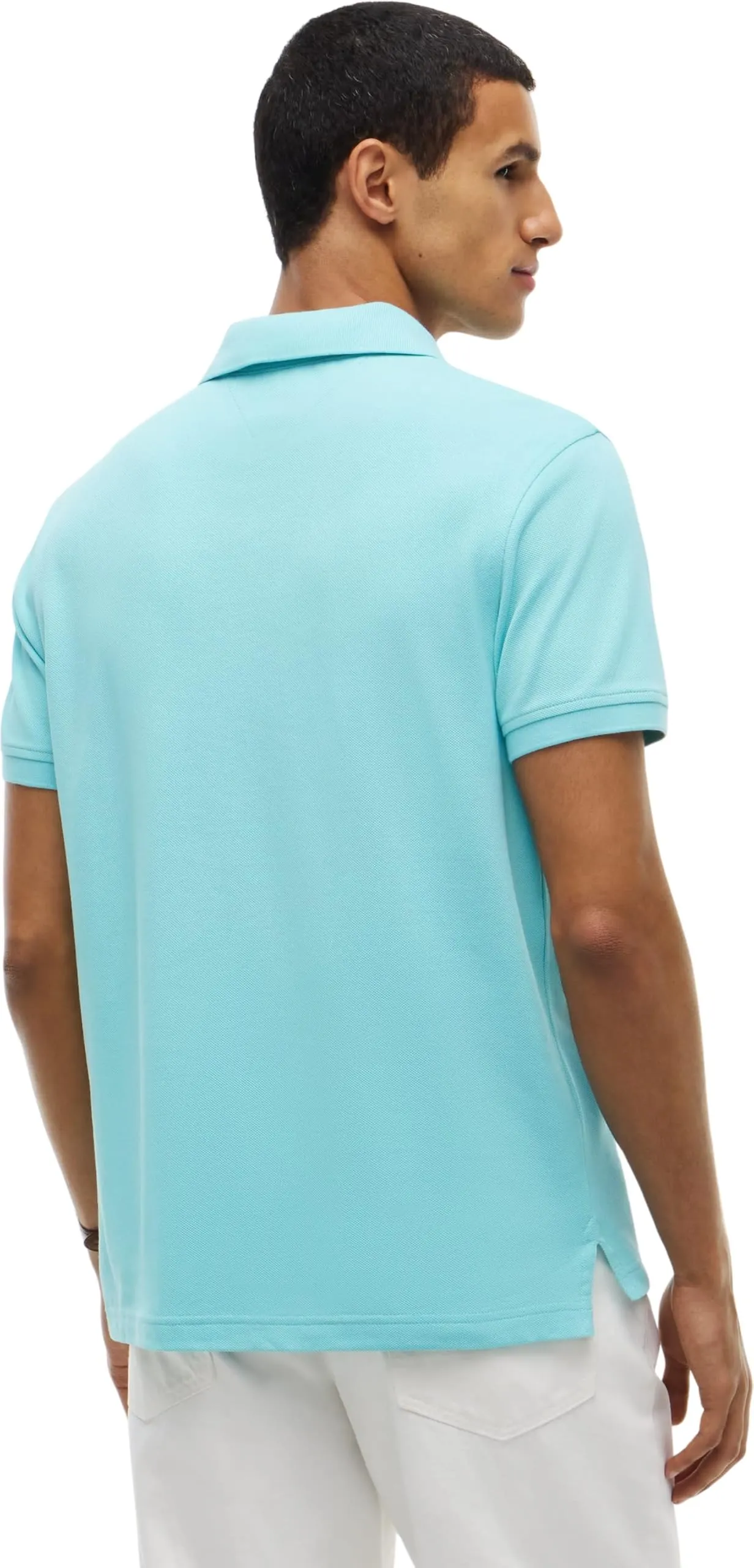 Tommy Hilfiger Polo uomo 1985 Regular, Acqua Artica, XXL - immagine 2