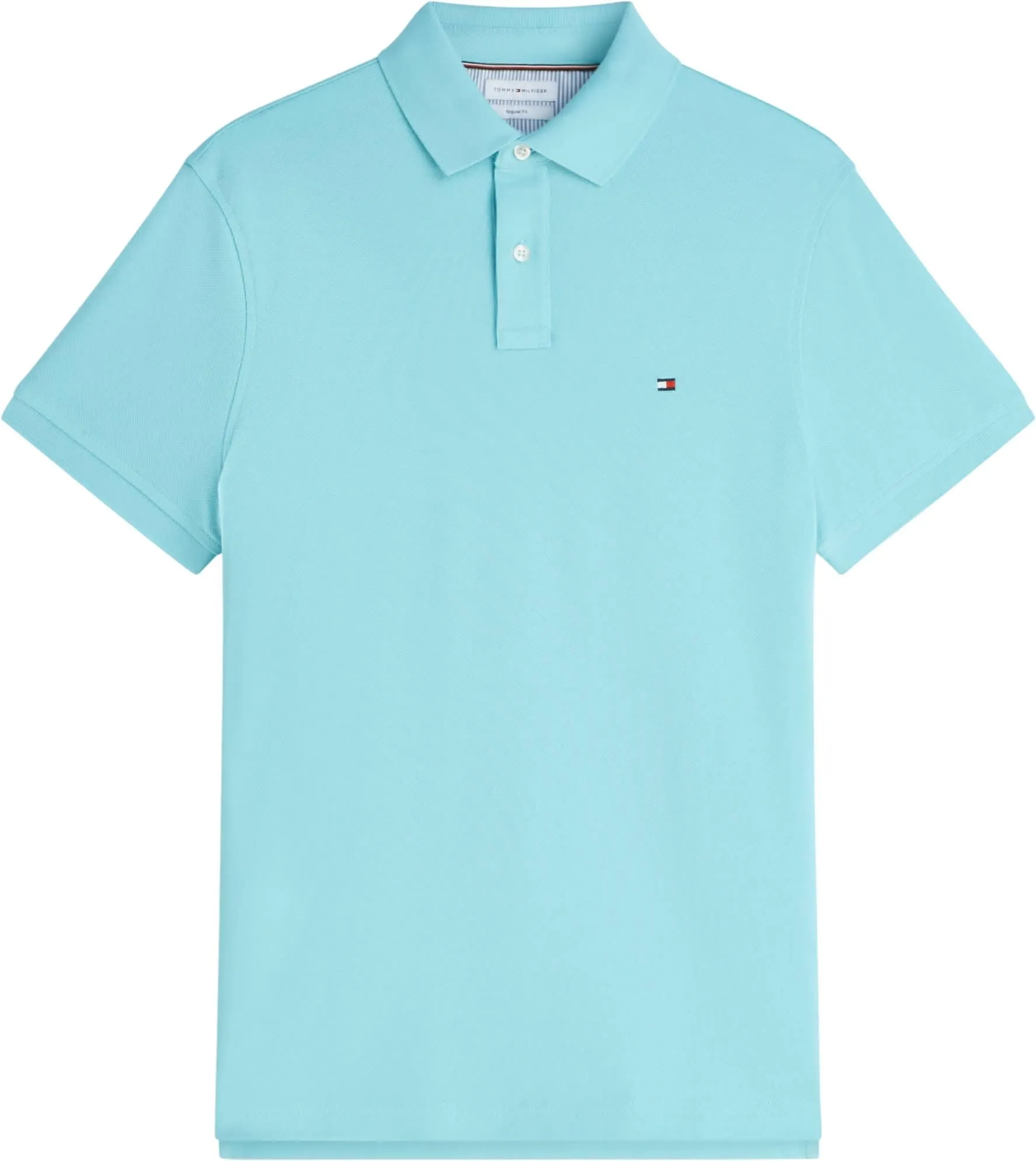 Tommy Hilfiger Polo uomo 1985 Regular, Acqua Artica, XXL - immagine 6