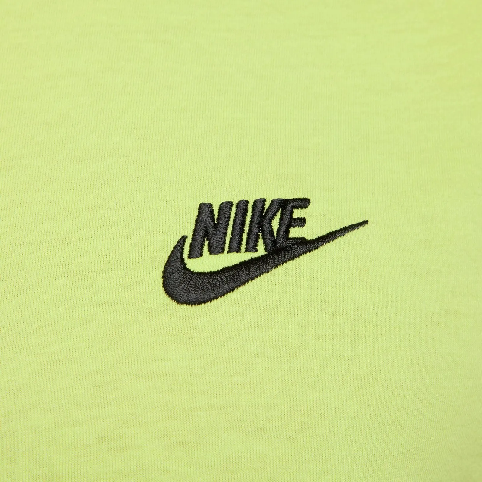 Nike NSW Club Tee, Lt Lemon Twist Black, M - immagine 6
