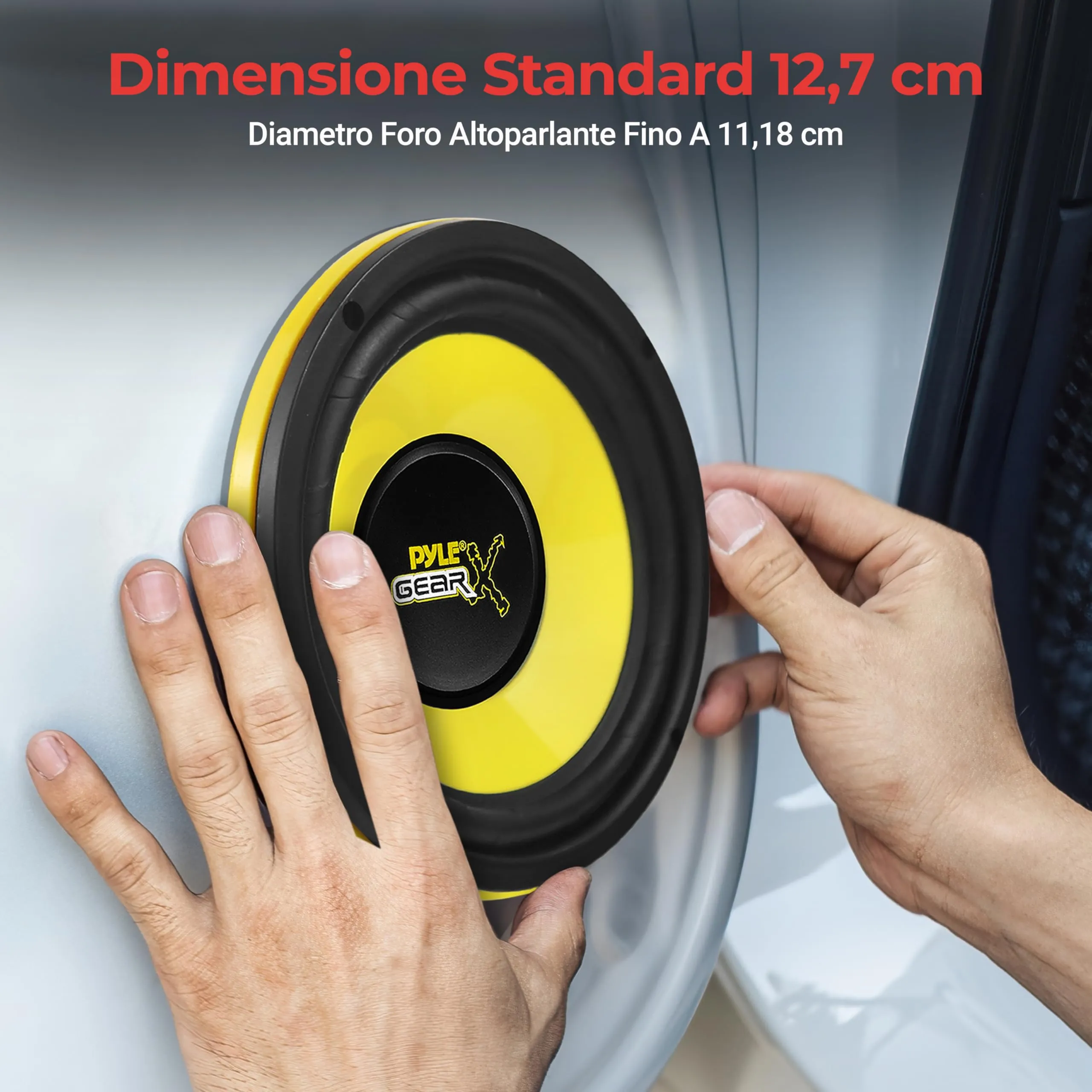 Pyle PLG54 Subwoofer Auto 5" 200W 4Ω Cono Polimero Bobina Alluminio - immagine 3