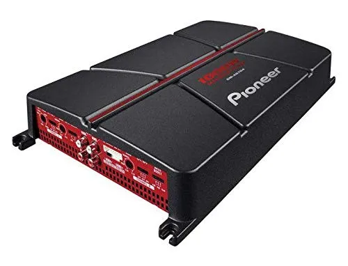 Pioneer GM-A6704 Amplificatore a 4 canali 1000W con TPF e HPF variabili - immagine 2