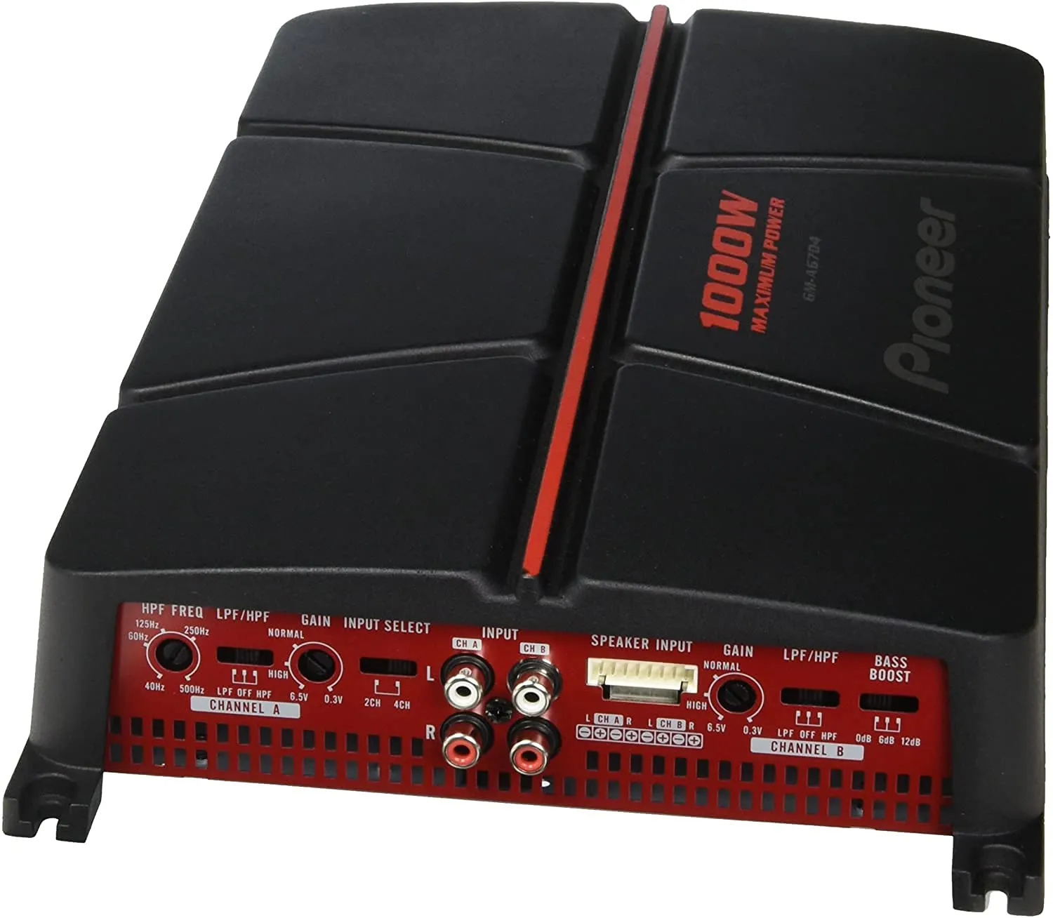Pioneer GM-A6704 Amplificatore a 4 canali 1000W con TPF e HPF variabili - immagine 3