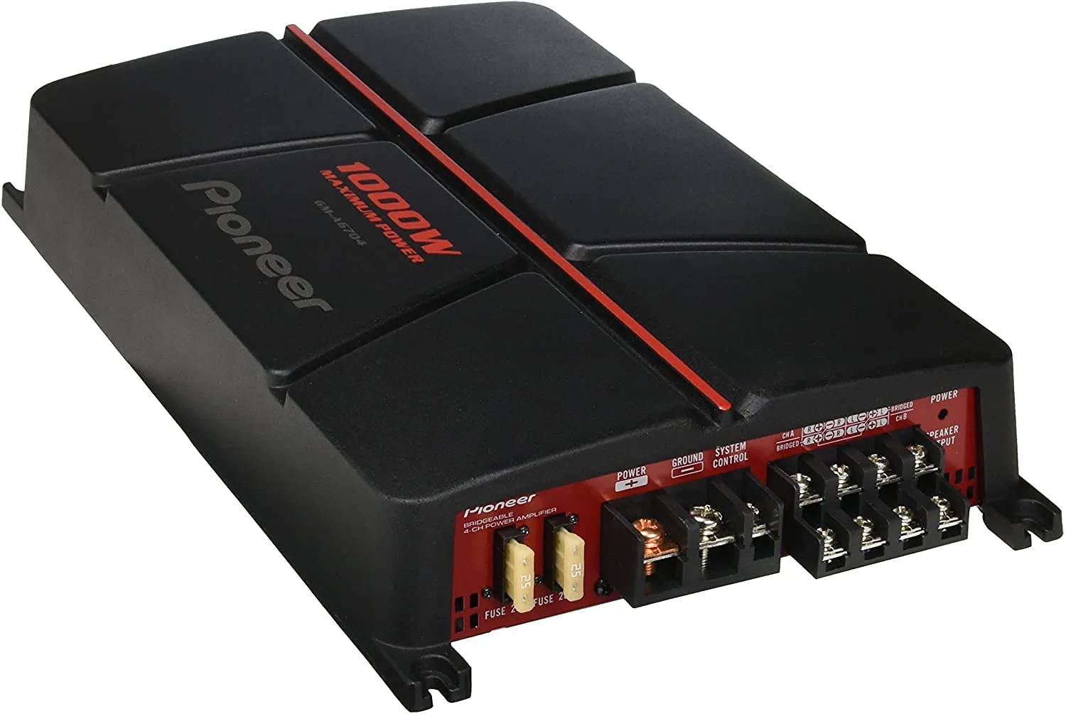 Pioneer GM-A6704 Amplificatore a 4 canali 1000W con TPF e HPF variabili - immagine 4
