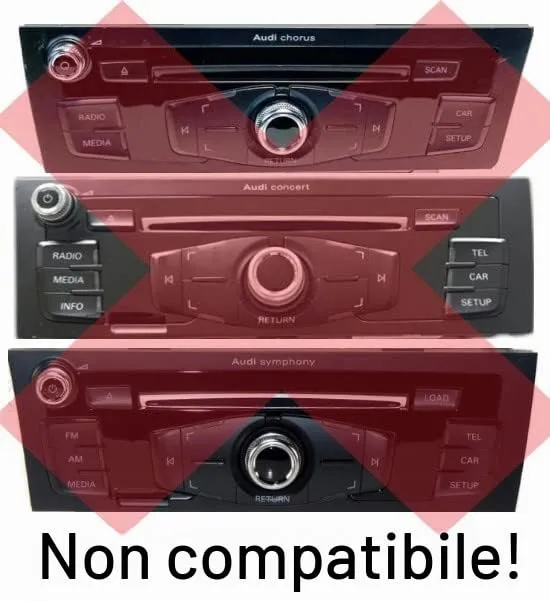 BlueMusic Interfaccia Audio Bluetooth 12Pin per VW RCD 210 300 500, RNS 310 315, Skoda Beat Cruise Swing, Audi Chorus Concert Symphony 2+ 3, RNS-E, BNS 5.0, Seat (dal luglio 2010) - immagine 5