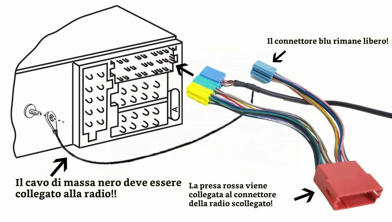 BlueMusic Bluetooth 8Pin Interfaccia Audio per Audi Chorus 2, Concert Symphony 1/2, Navigation Plus 1/2, RNS-D, VW MCD MFD Gamma 5, SEAT Alana Aura Elba Lena Scala - immagine 5