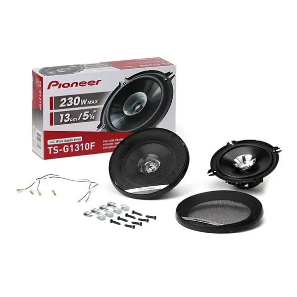 Pioneer TS-G1310F Altoparlante a doppia membrana 13 cm, 230W max, 35W RMS, con griglia - immagine 2