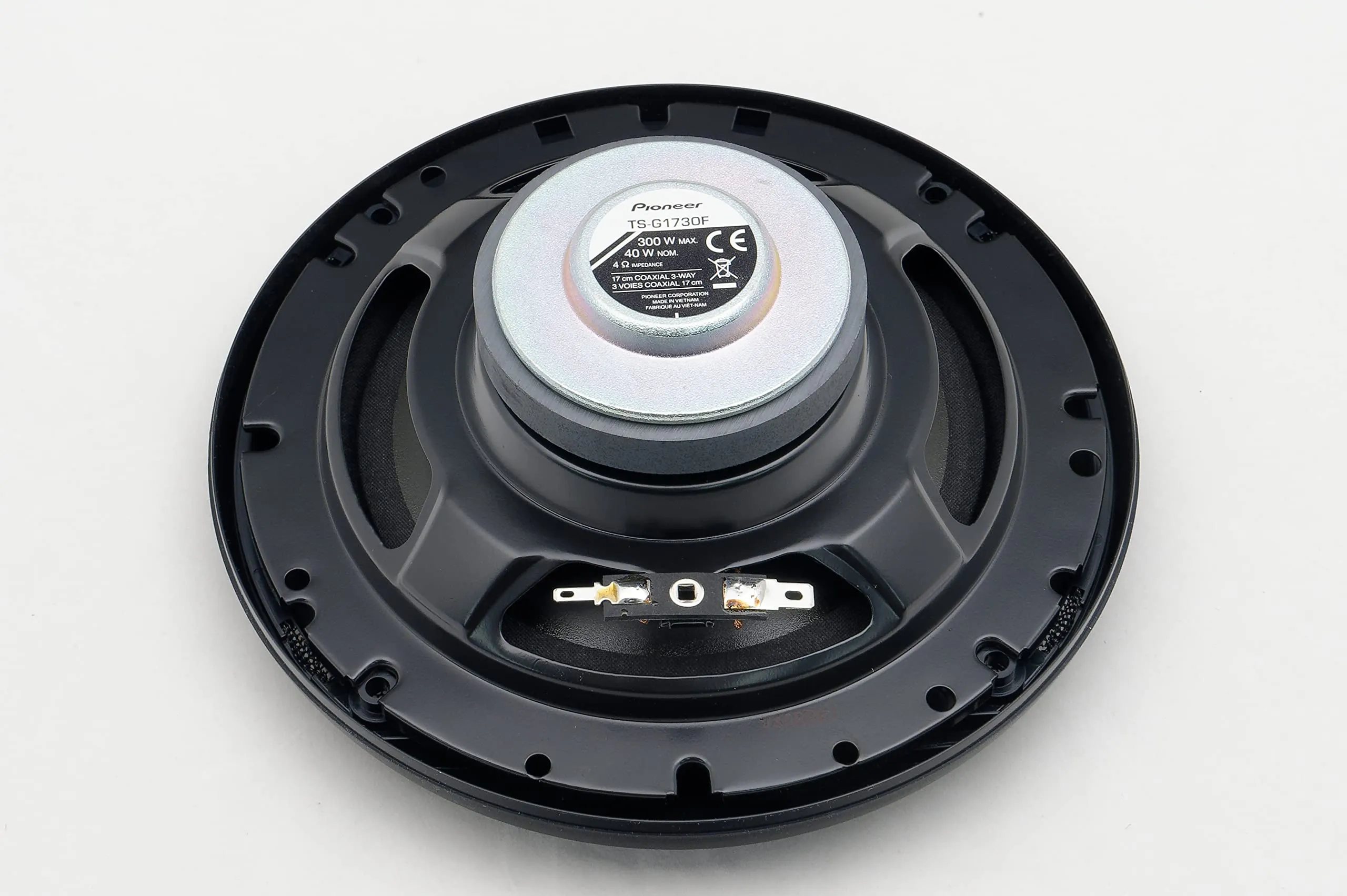 Pioneer TS-G1730F Diffusore Coassiale a 3 Vie 17 cm (40W RMS, 300W Max) - immagine 4
