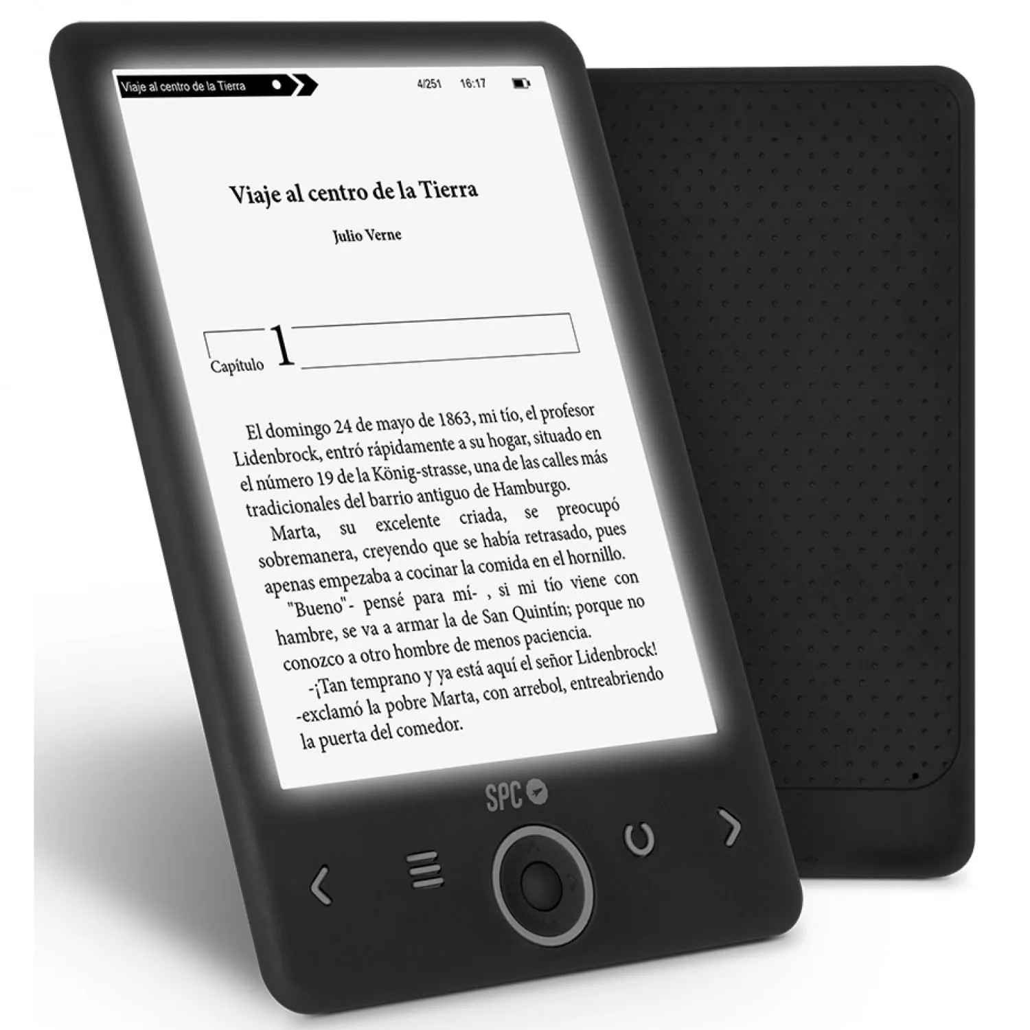 SPC Dickens Light 2 E-reader 6" - immagine 1