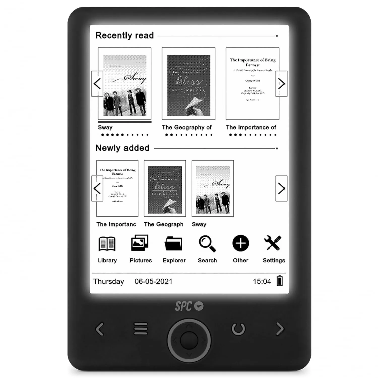 SPC Dickens Light 2 E-reader 6" - immagine 4