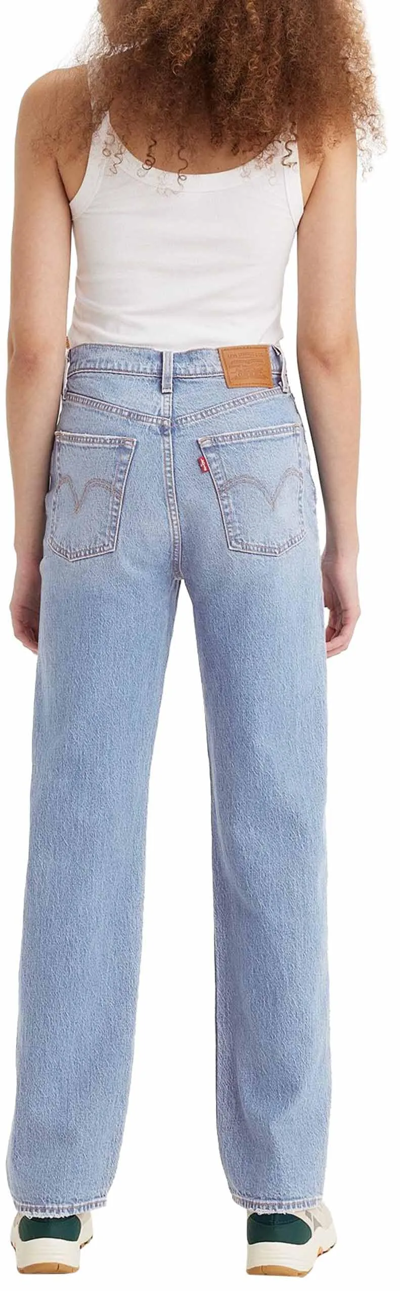 Levi's Ribcage Full Length Jeans Donna, Samba Tango Light, 25W / 34L - immagine 2