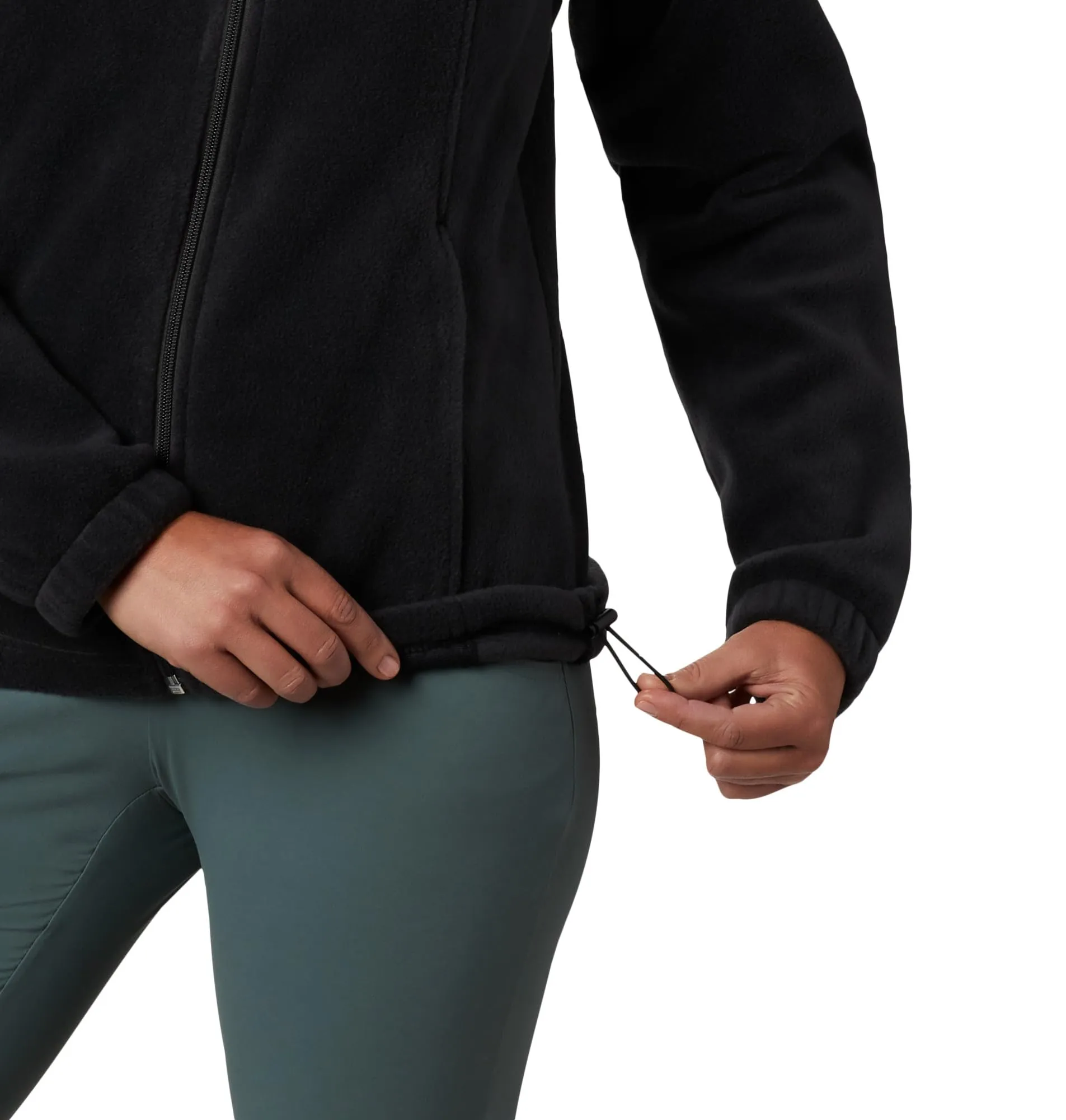 Columbia Benton Springs Giacca in Pile con Zip Donna - immagine 5